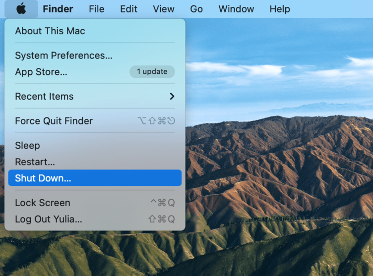 Here’s what to do when your Mac won’t shut down